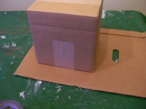 HOW TO MAKE A LID FOR A CARDBOARD BOX/ CARDBOARD BOX LID MAKING