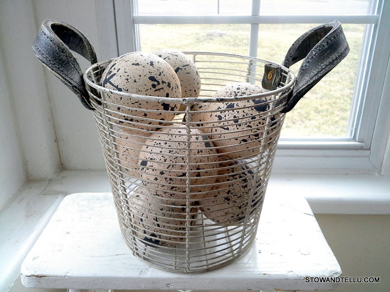 diy-decorative-speckled-eggs