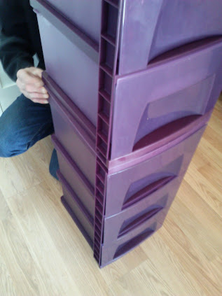 Create More Space In Your Place With Diy Stackable Plastic Storage Drawers