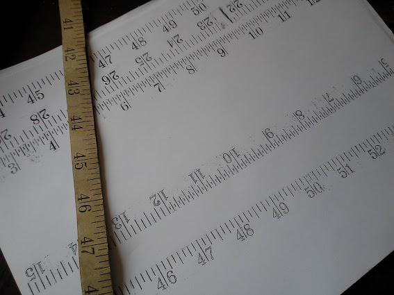 Measuring Tape Trim 