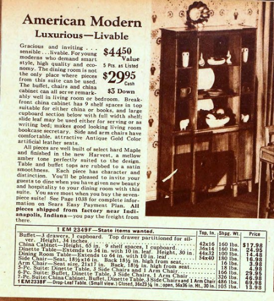 Sears-Roebuck-1940s-ad-maple-buffet