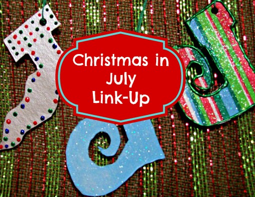 Linking up to Christmas in July