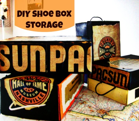 Souvenir Bag Shoe Box Storage