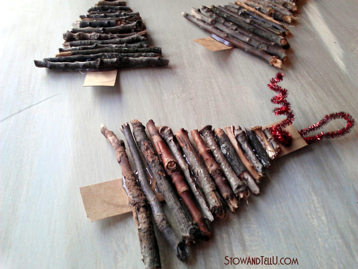 My Craft and Garden Tales: A Christmas tree challenge.