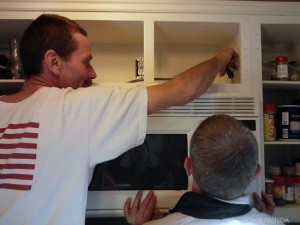 modified-cabinet-for-undermount-microwave-installation