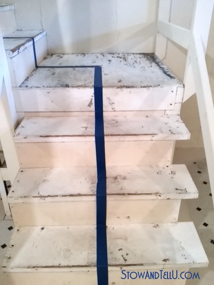 How to Paint Basement Stairs. The Fastest Easiest Way