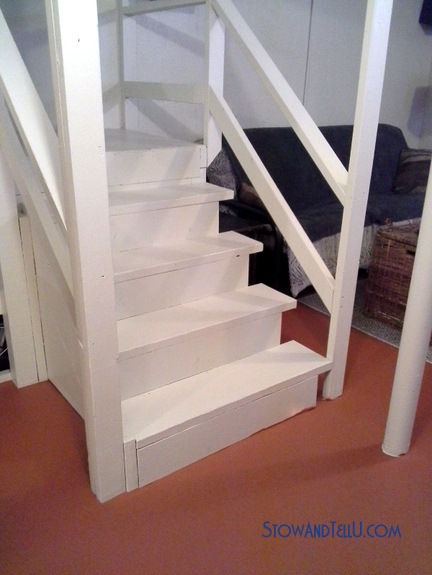 How to Paint Basement Stairs. The Fastest Easiest Way