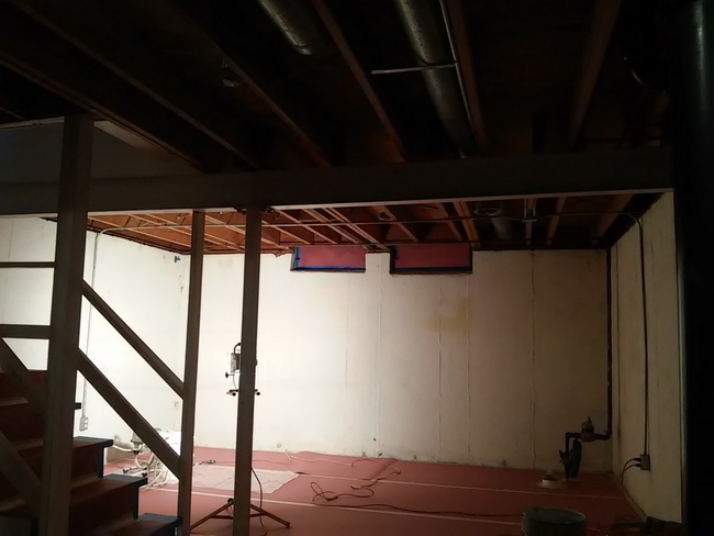 basement-prep-for-paiinting-ceiling