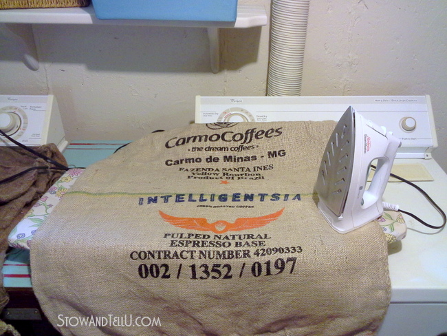 wash-iron-burlap-coffee-sacks-http://www.stowandtellu.com