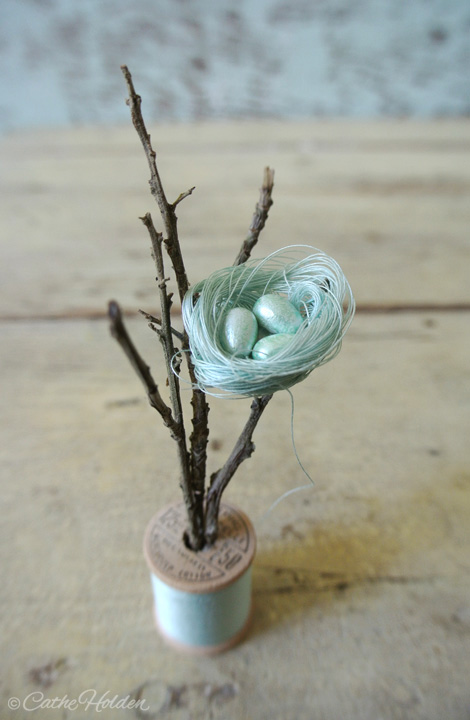 spring-craft-faux-diy-bird-nest