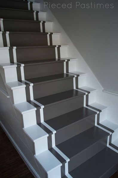 diy-painted-stairs-runner