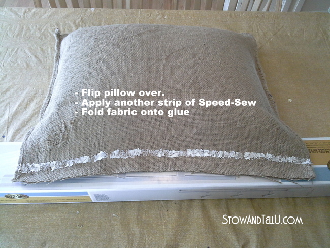 how-to-use-speed-sew-burlap-pillow-http://www.stowandtellu.com