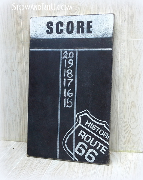 chalkboard-paint-route-66-diy-dartboard-scoreboard-game-room-art-https://stowandtellu.com