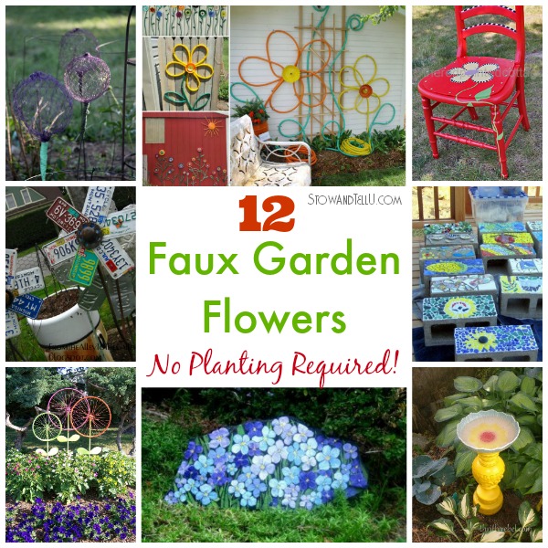 fake-faux-flower-gardening-diy-https://stowandtellu.com