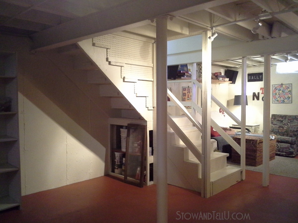 under-stairs-storage-space