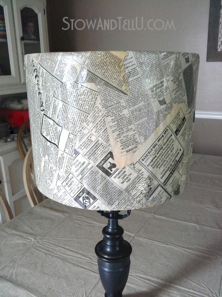 vintage-newspaper-decor-lamp-shade-https://stowandtellu.com