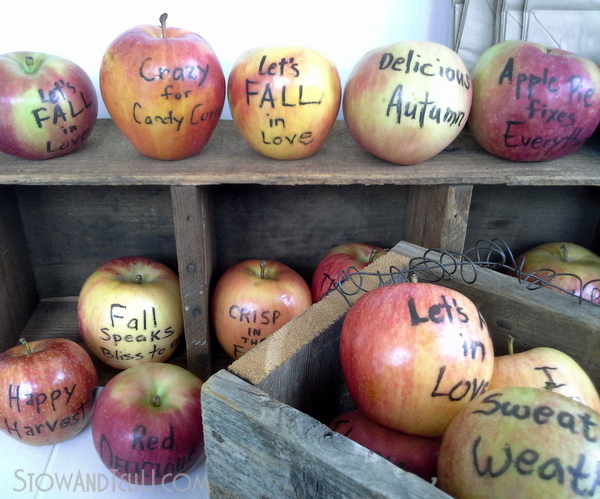 fall-decor-gift-apples-edible-writing-https://stowandtellu.com