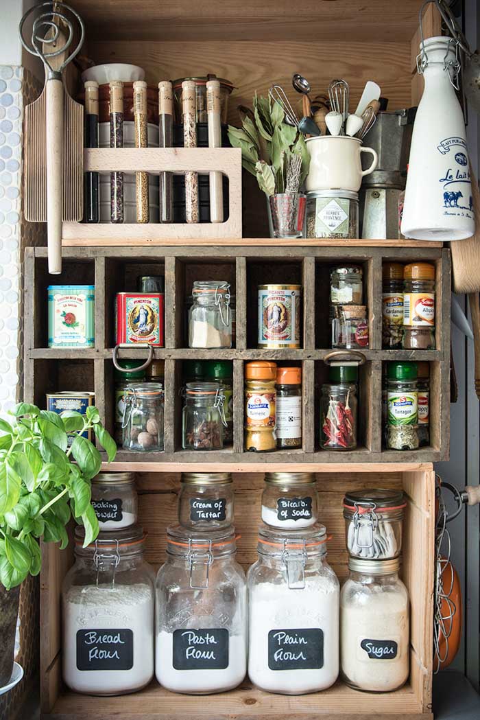 If you have no kitchen pantry in your home, any of these faux pantry ideas might work for you - StowandTellU.com