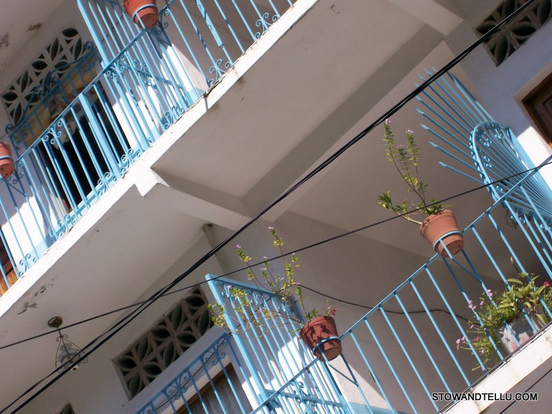 postcards from Puerto Vallarta: architecture-balcony
