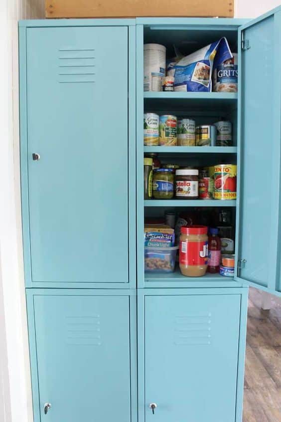 If your kitchen doesn't have a pantry, any of these faux pantry ideas might work for you - StowandTellU.com