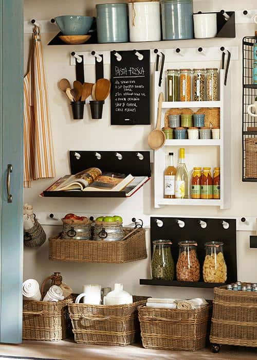 No Pantry Ideas / 8 Ways To Create A Pantry In Even The ...