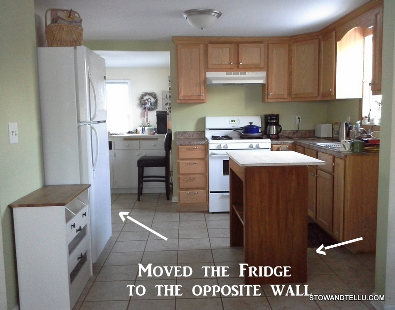 How to Create Extra Counter Space in a Kitchen Without Remodeling