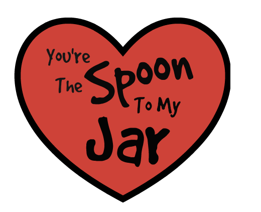 spoon-to-my-jar-red