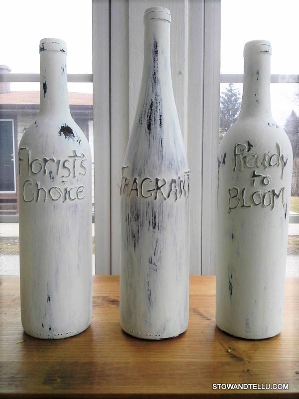 hot-glue-writing-on-wine-bottles