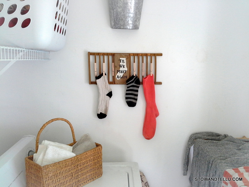 lost-missing-sock-laundry-room-sign-til-we-meet-again - StowandTellU.com
