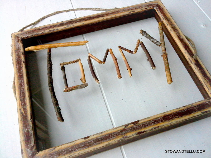 twig-name-nature-craft-for-kids - StowAndTellU.com