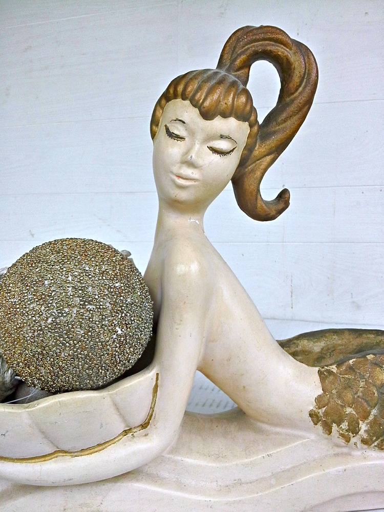 Always be vintage mermaid statue - StowAndTellU.com