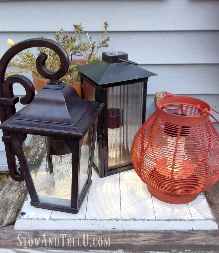 Large outdoor solar lanterns deals for porch