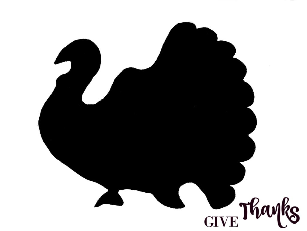 Give-thanks-turkey-silhouette-mockup-b-w | stowandtellu