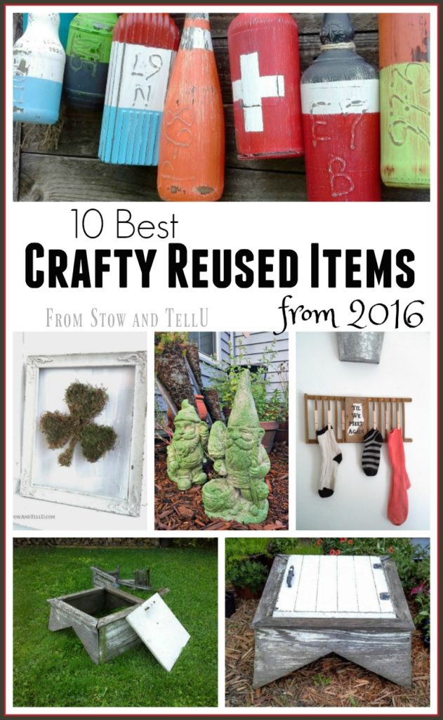 10 Best Crafty reused items 2016 | Stowandtellu.com