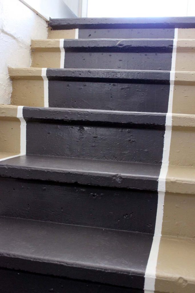 concrete-stairs-painted-runner