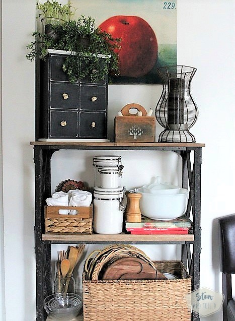 best-use-space-kitchen-rack