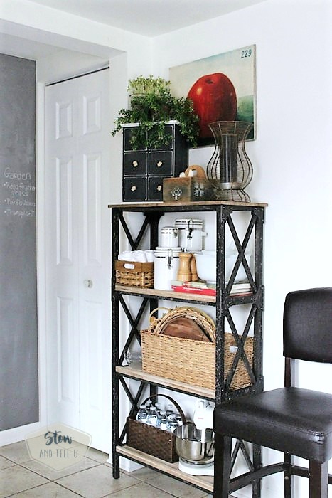 what-to-put-on-kitchen-rack