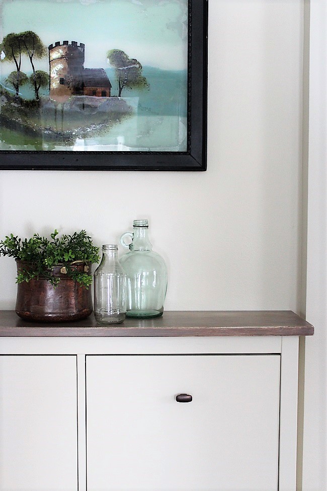 Ikea Hack | Faux built-in hallway storage | stowandtellu.com