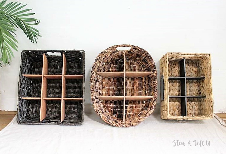 How to Make Wood Dividers for Wicker Baskets