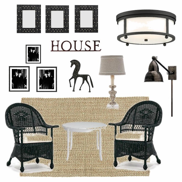 Black And White Sun Porch Makeover Plans black-and-white-sun-porch-makeover-plans