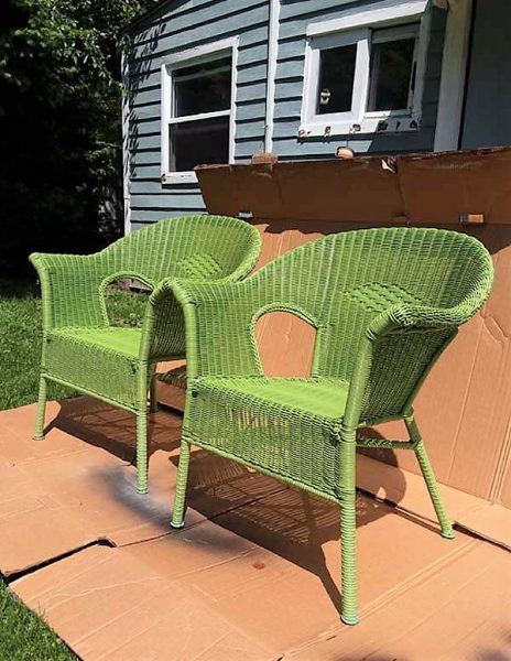 Varnish For Wicker Chairs