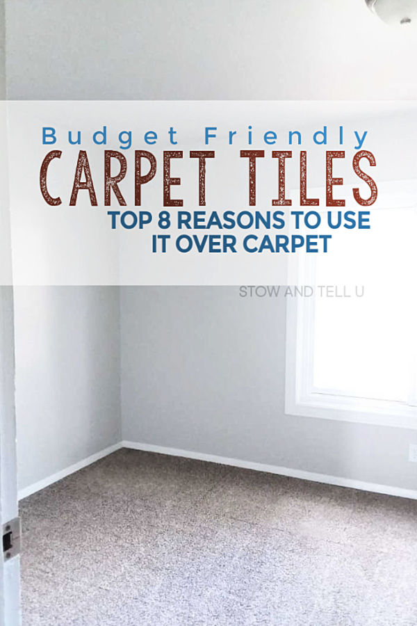 Budget Friendly Carpet Tiles: Top 8 Reasons to use over regular carpet