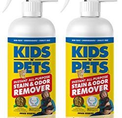 Image for KIDS 'N' PETS – Instant All-Purpose Stain & Odor Remover – 27.05 oz - (800 ml) – Proprietary Formula Permanently Eliminates Tough Stains & Odors – Even Urine Odors – Non-Toxic & Child Safe