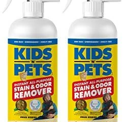 Image for KIDS 'N' PETS – Instant All-Purpose Stain & Odor Remover – 27.05 oz - (800 ml) – Proprietary Formula Permanently Eliminates Tough Stains & Odors – Even Urine Odors – Non-Toxic & Child Safe