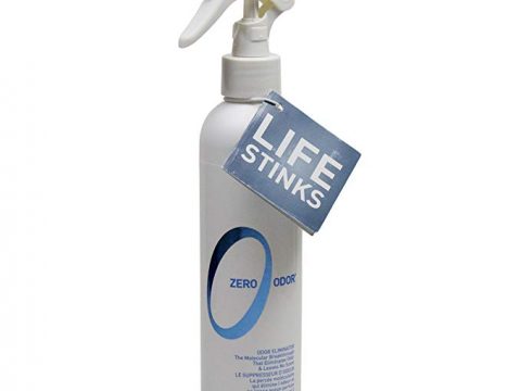 Image for Zero Odor Multi-Purpose Household Odor Eliminator, Trigger Spray, 8 Ounces