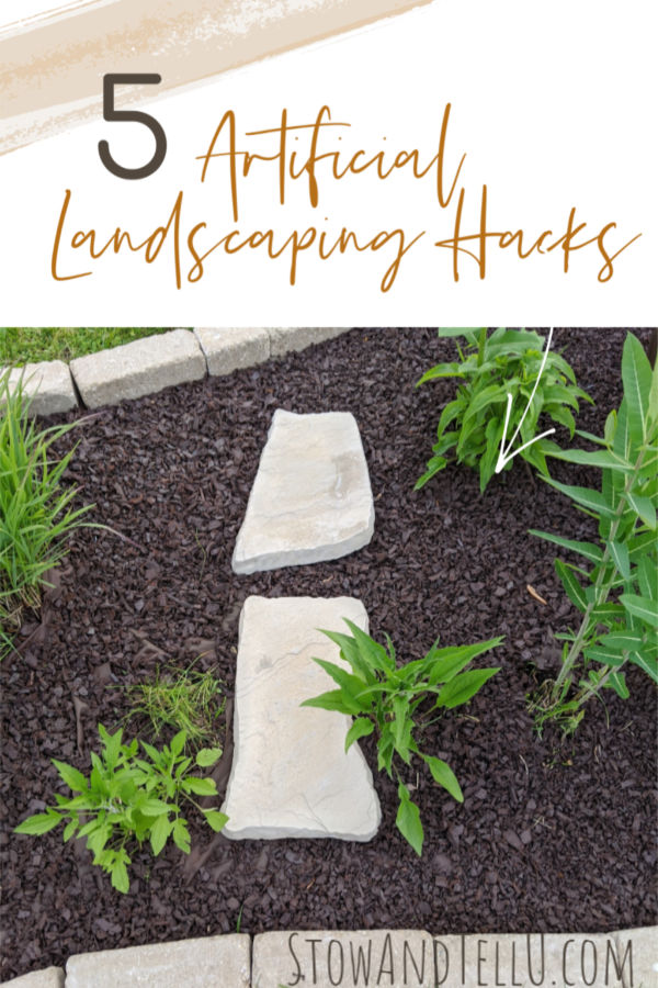 5 Artificial Outdoor Landscaping Hacks