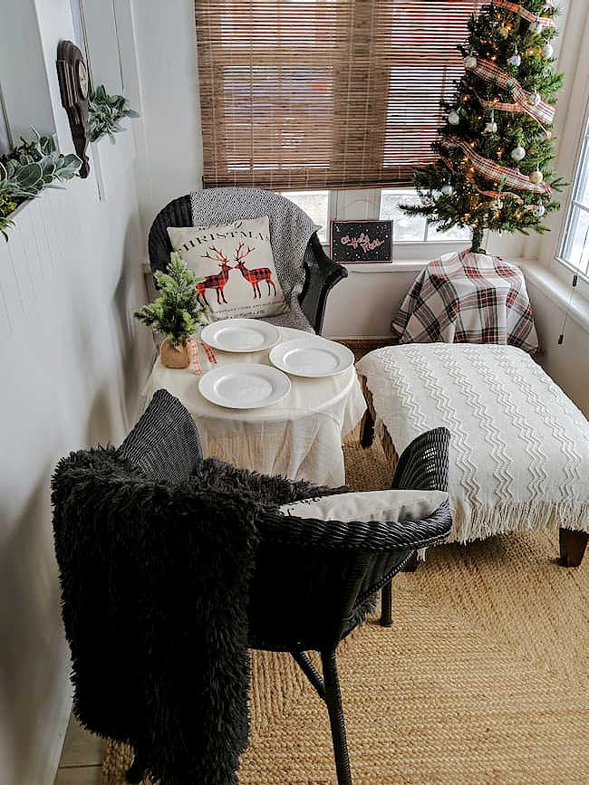 holiday party table seating small home
