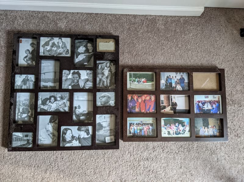 Collage Picture Frames